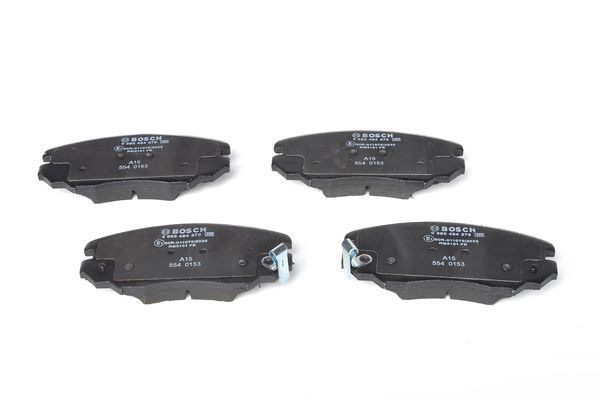 BOSCH 0986494279 Brake Pad Set For Disc Brake Front Fits Opel Saab Vauxhall