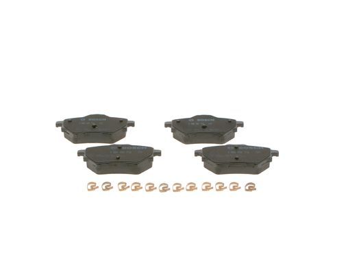 BOSCH 0986494716 Brake Pad Set For Disc Brake Rear Fits DS Opel Peugeot Vauxhall