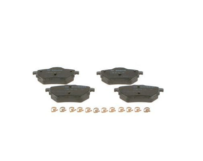 BOSCH 0986494716 Brake Pad Set For Disc Brake Rear Fits DS Opel Peugeot Vauxhall