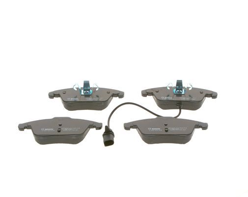 BOSCH 0986494538 Brake Pad Set For Disc Brake Front Fits Audi A4 A4 Allroad A5