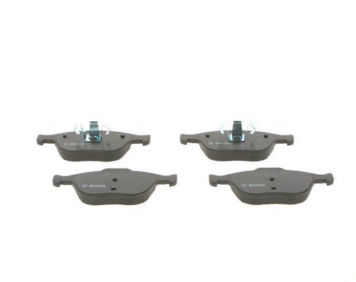 BOSCH 0986495066 Brake Pad Set For Disc Brake Front Low-Metallic Fits Ford