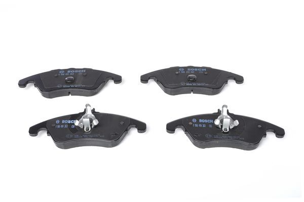 BOSCH 0986494263 Brake Pad Set For Disc Front 19mm Thickness Fits Mercedes-Benz