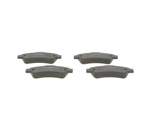 BOSCH 0986495254 Brake Pad Set For Disc Brake Rear Fits Citroën Fiat Peugeot