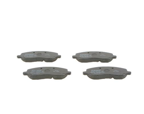 BOSCH 0986495253 Brake Pads Front 15.9mm Thickness For Lancia Mitsubishi Peugeot