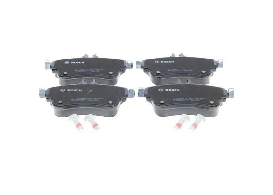 BOSCH 0986494663 Brake Pad Set For Disc Brake Front 19mm Thickness Fits B-Class