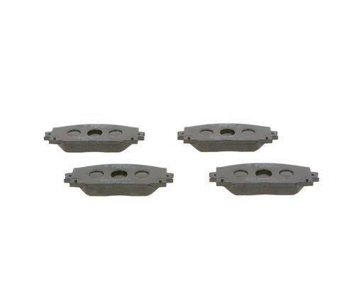 BOSCH 0986494198 Brake Pad Set For Disc Front 17.6mm Thickness Fits Lexus Toyota