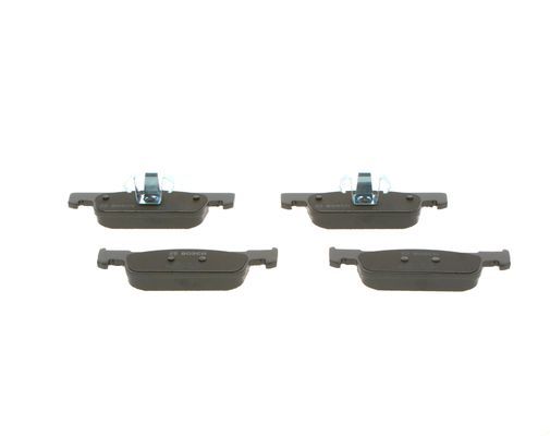 BOSCH 0986494661 Brake Pad Set For Disc Brake Front Fits Dacia Renault Smart