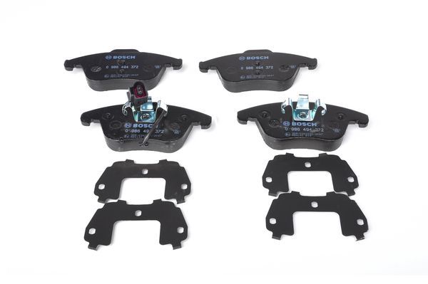 BOSCH 0986494372 Brake Pad Set For Disc Front 19.5mm Thickness Fits Audi Seat VW