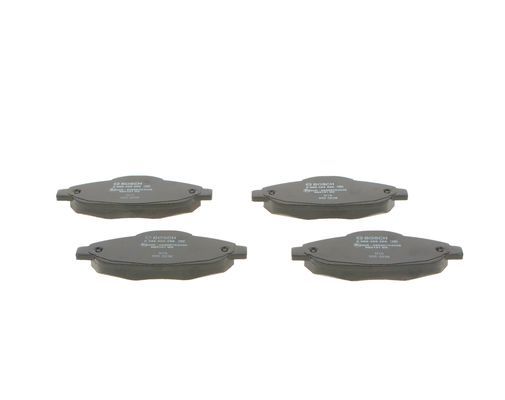BOSCH 0986495266 Brake Pad Set For Disc Brake Front Fits 3008 308 CC 308 SW