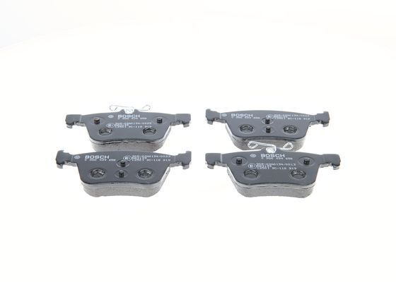 BOSCH 0986494658 Brake Pad Set For Disc Brake Rear Fits Audi Cupra Seat Skoda VW