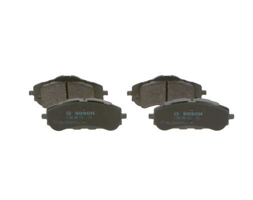 BOSCH 0986494714 Brake Pad Set For Disc Brake Front Fits Citroën Opel Peugeot