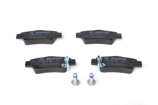 BOSCH 0986494329 Brake Pad Set For Disc Rear 16.5mm Thickness Fits Honda CR-V