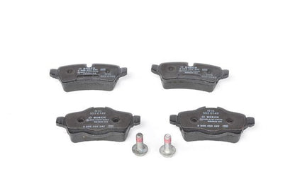 BOSCH 0986494242 Brake Pad Set For Disc Brake Rear 15.9mm Thickness Fits Mini