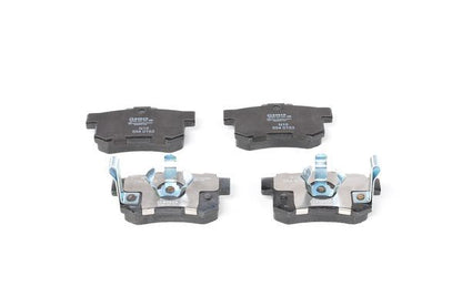 BOSCH 0986494233 Brake Pad Set For Disc Brake Rear 15.5mm Thickness Fits Honda