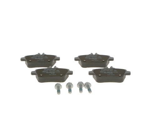 BOSCH 0986494664 Brake Pad Set For Disc Brake Rear Fits Infiniti Mercedes-Benz