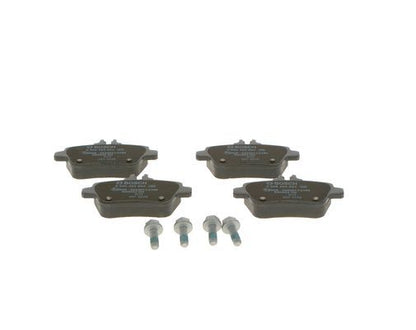 BOSCH 0986494664 Brake Pad Set For Disc Brake Rear Fits Infiniti Mercedes-Benz