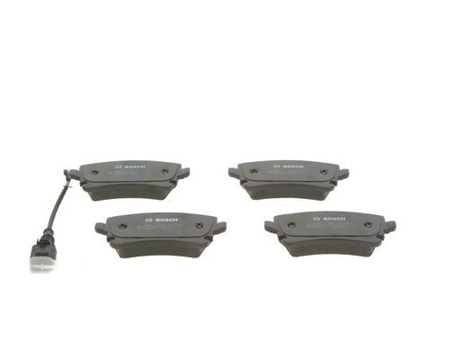 BOSCH 0986495094 Brake Pad Set For Disc Brake Rear 16mm Thickness Fits VW