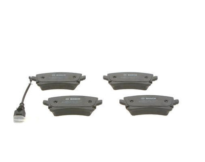 BOSCH 0986495094 Brake Pad Set For Disc Brake Rear 16mm Thickness Fits VW