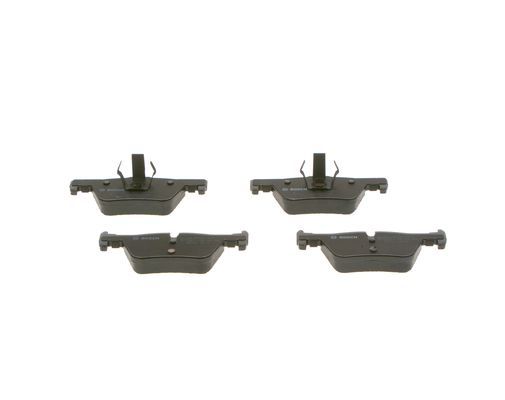BOSCH 0986494554 Brake Pad Set For Disc Brake Rear 17.3mm Thickness Fits BMW