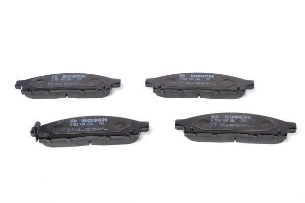 BOSCH 0986494268 Brake Pad Set For Disc Front 15.75mm Thickness Fits Mitsubishi