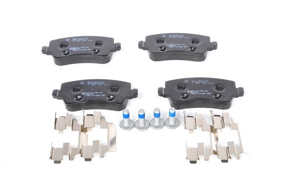 BOSCH 0986494213 Brake Pad Set For Disc Brake Rear Fits Ford Land Rover Volvo