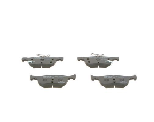 BOSCH 0986494839 Brake Pad Set For Disc Brake Rear 15mm Thickness Fits Ford
