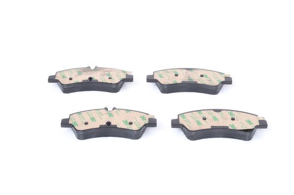 BOSCH 0986494796 Brake Pad Set For Disc Brake Rear 17.84mm Thickness Fits Ford