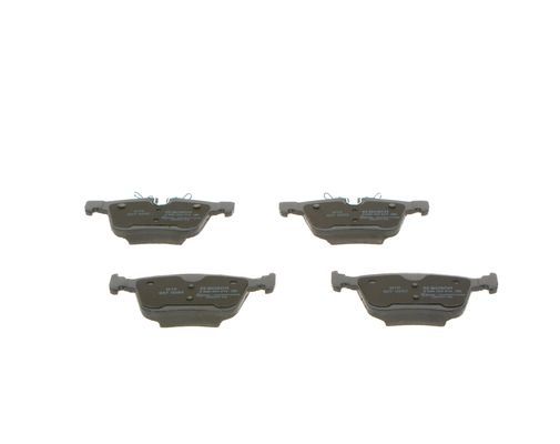 BOSCH 0986494819 Brake Pad Set For Disc Brake Rear Fits Jaguar Land Rover Volvo
