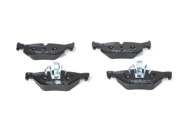BOSCH 0986494272 Brake Pad Set For Disc Brake Rear Fits BMW 1 Series 3 Series X1