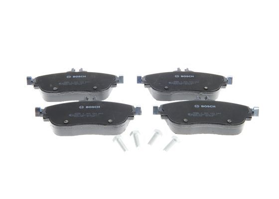 BOSCH 0986494662 Brake Pad Set For Disc Front 19.2mm Thickness For Mercedes-Benz
