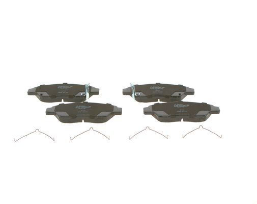 BOSCH 0986494562 Brake Pad Set For Disc Brake Front Fits Honda CR-Z Insight Jazz
