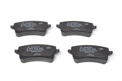 BOSCH 0986494254 Brake Pad Set For Disc Brake Rear Fits Audi A4 A4 Allroad A5 Q5