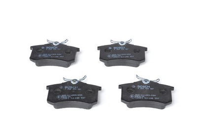 BOSCH 0986494387 Brake Pad Set For Disc Brake Rear Fits Audi Renault Seat VW