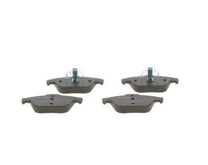 BOSCH 0986495105 Brake Pad Set For Disc Rear 16.7mm Thickness Fits Mercedes-Benz