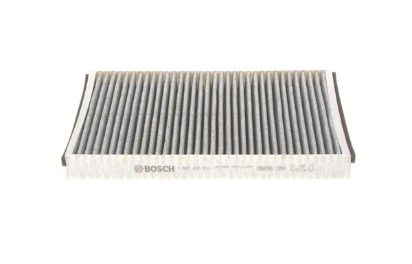 BOSCH 1987435514 Cabin Air Filter 292mm Activated Carbon Fits Opel Vauxhall