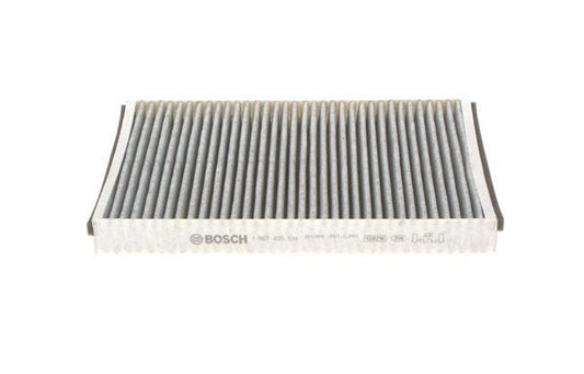 BOSCH 1987435514 Cabin Air Filter 292mm Activated Carbon Fits Opel Vauxhall