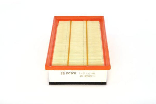 BOSCH 1457433086 Air Filter 298mm Length 68mm Height Fits Alfa Romeo 147 GT