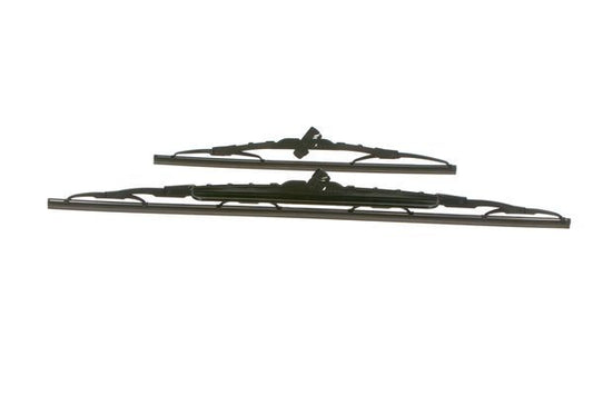 2 x BOSCH SUPERPLUS 578S Spoiler Wiper Blades (Pair) Fits Chevrolet Mazda Nissan