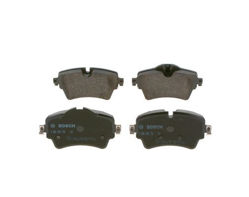 BOSCH 0986494736 Brake Pad Set For Disc Front 18.2mm Thickness Fits BMW Mini