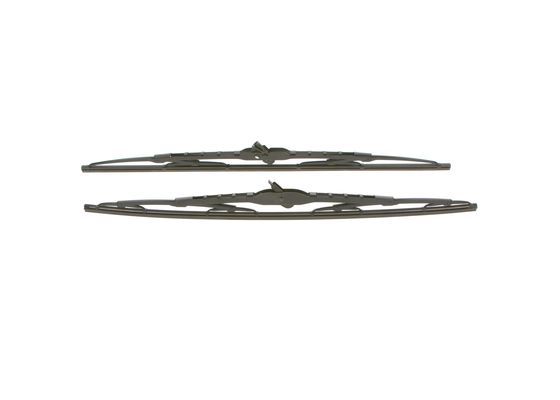 2 x BOSCH SUPERPLUS 582S Spoiler Wiper Blades (Pair) 550/530mm Fits Audi Porsche