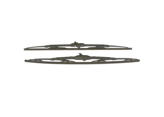 2 x BOSCH SUPERPLUS 582S Spoiler Wiper Blades (Pair) 550/530mm Fits Audi Porsche