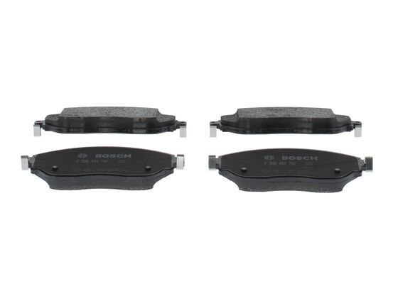 BOSCH 0986494741 Brake Pad Set For Disc Brake Front Fits Nissan Opel Vauxhall