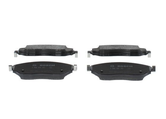BOSCH 0986494741 Brake Pad Set For Disc Brake Front Fits Nissan Opel Vauxhall