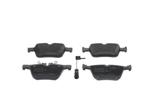 BOSCH 0986494752 Brake Pad Set For Disc Brake Rear Fits Mercedes-Benz C-Class