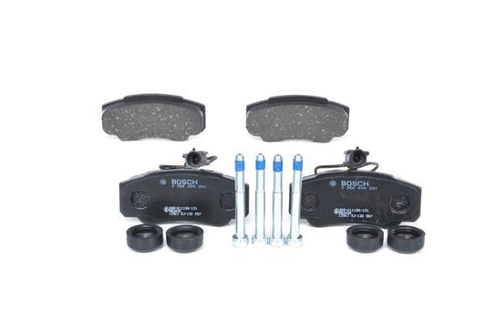 BOSCH 0986494391 Brake Pads Rear 20mm Thickness For Nissan Cabstar NT400 Cabstar