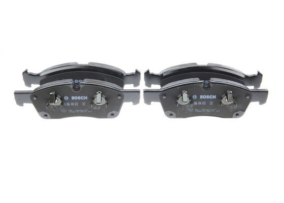 BOSCH 0986494672 Brake Pad Set For Disc Front 21.2mm Thickness For Mercedes-Benz