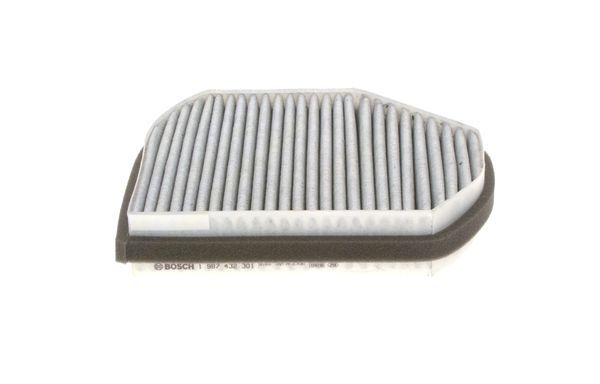 BOSCH 1987432301 Cabin Air Filter 270.5mm 54mm Height For Chrysler Mercedes-Benz