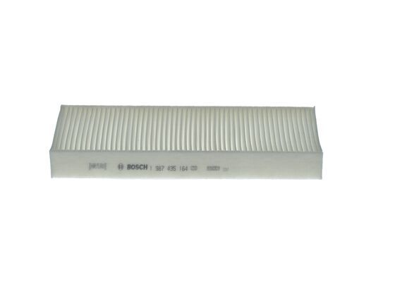 BOSCH 1987435164 Cabin Air Filter 272mm Length Particulate Fits Porsche 911