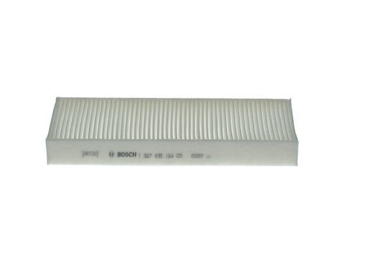 BOSCH 1987435164 Cabin Air Filter 272mm Length Particulate Fits Porsche 911