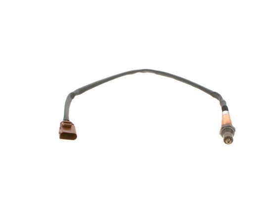 BOSCH 0986AG2229 Lambda Sensor 4 Circuits 550mm Overall Length For Audi A6 A7 A8